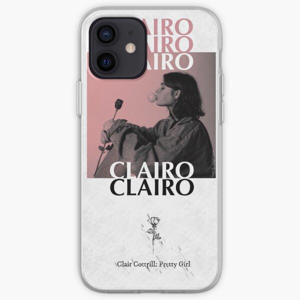 Clairo: Jolie fille Coque souple iPhone