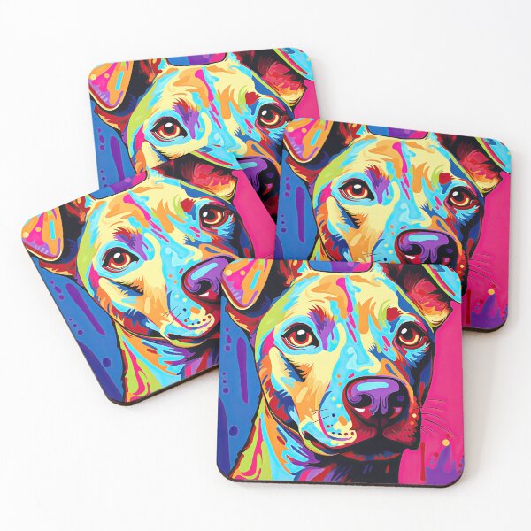 Item preview, Colorful Dog designed and sold by Elite's Workshop.