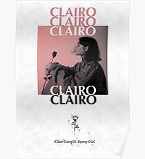 Clairo: Pretty Girl Poster