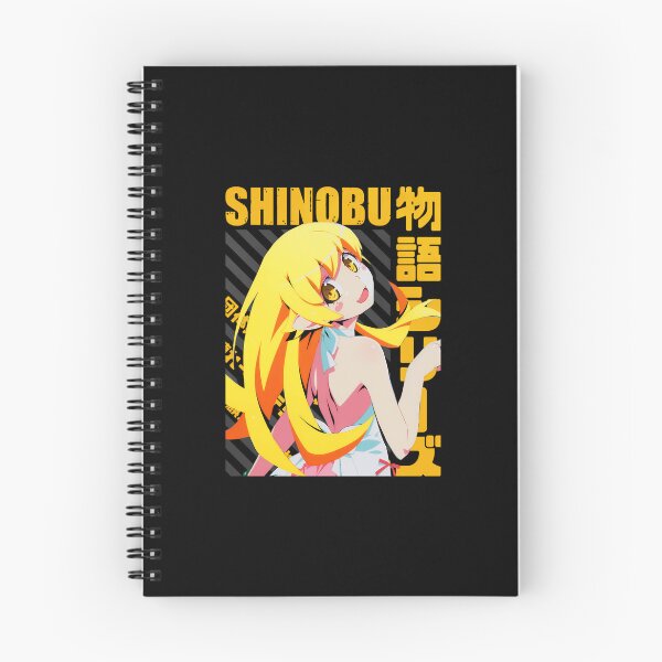 Item preview, Monogatari - Shinobu Oshino  .   	 designed and sold by eugisginan.