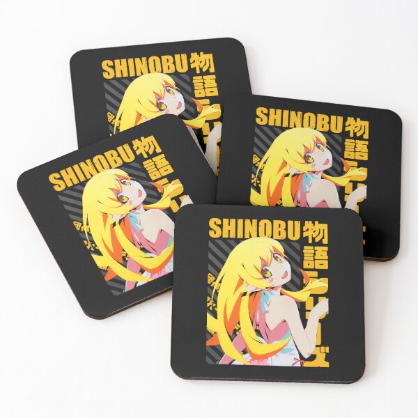 Item preview, Monogatari - Shinobu Oshino  .   	 designed and sold by eugisginan.