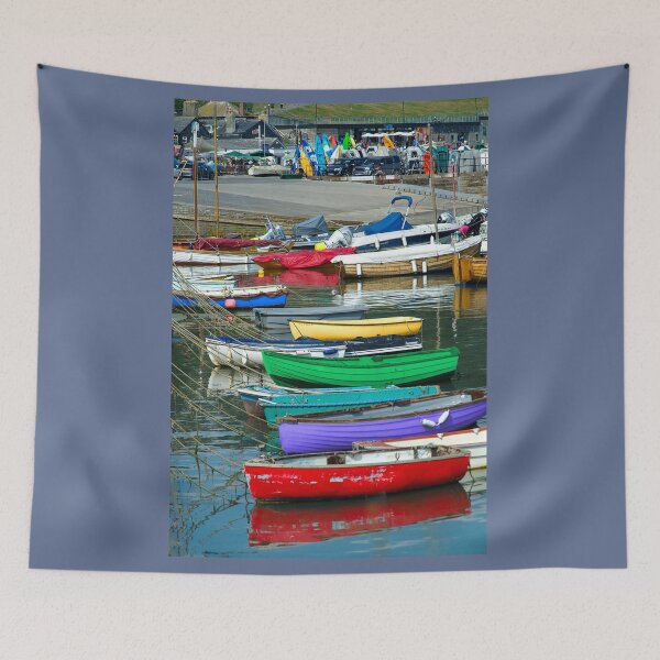 Artikelvorschau, Lyme Regis Boote entworfen und verkauft von Alisonchambers2.