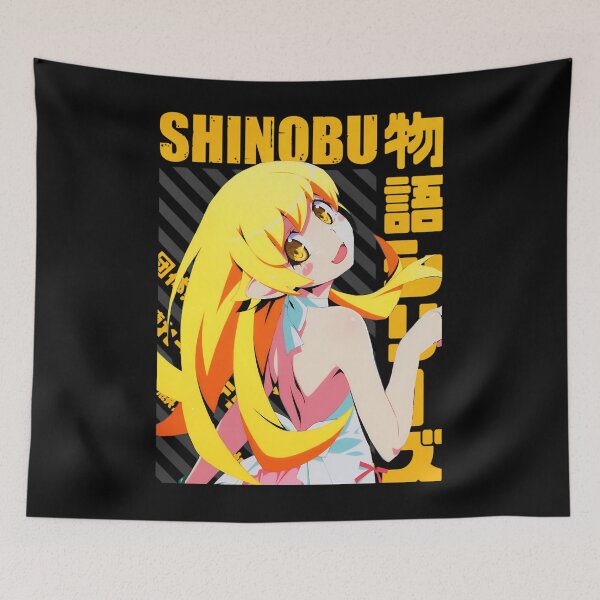 Item preview, Monogatari - Shinobu Oshino  .   	 designed and sold by eugisginan.
