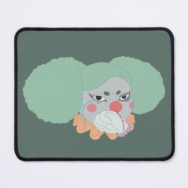 Item preview, Indignant Clown designed and sold by gnarlipop.