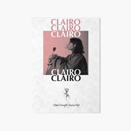 Item preview, Clairo: Pretty Girl designed and sold by Joseph53Garcia.