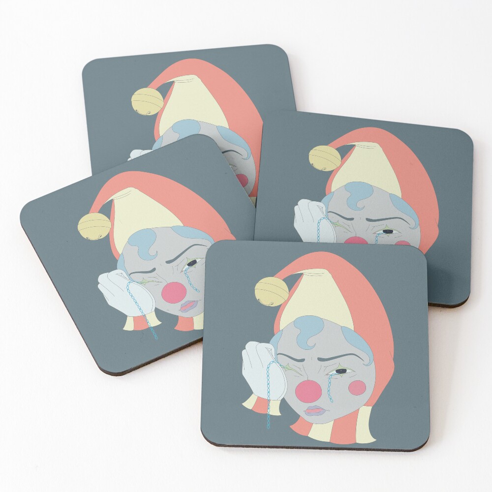 Item preview, Coasters (Set of 4) designed and sold by gnarlipop.