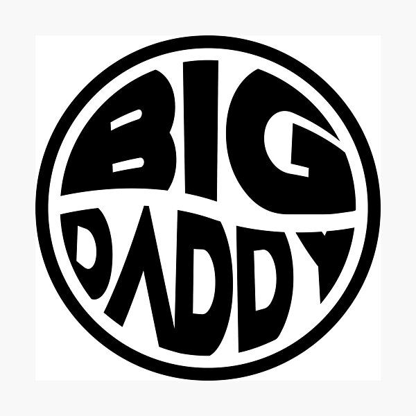 Big Daddy Photographic Print
