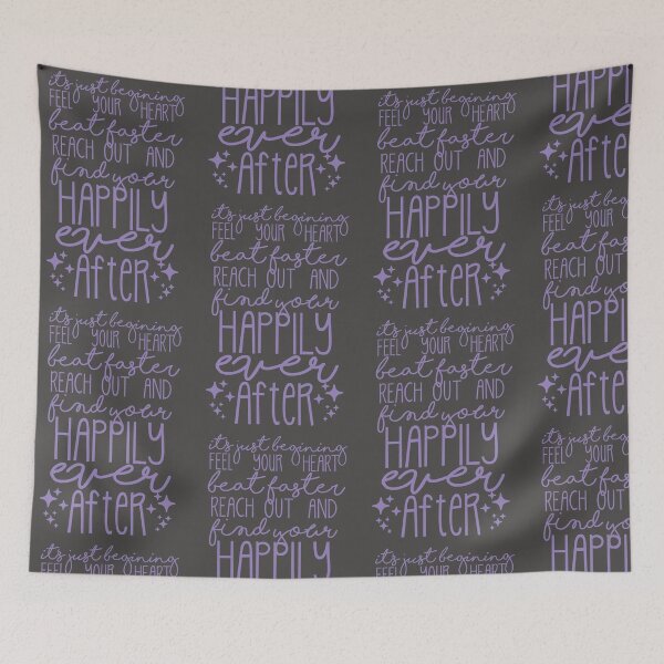 Item preview, Happily Ever After- Lavender designed and sold by RileyElizabeth9.