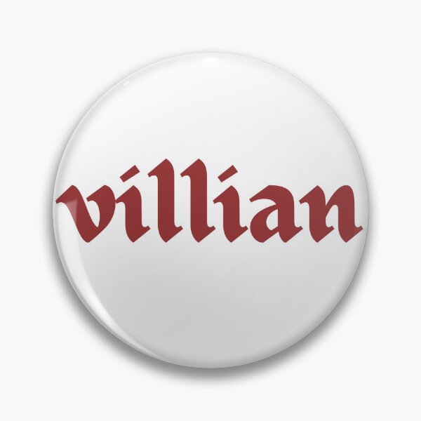 Item preview, Villian Badass words sticker designed and sold by Melszx.
