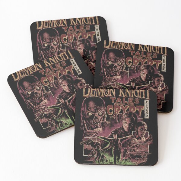 Item preview, Démon Knight, Tálés from thé crypt, horror designed and sold by KeithAmaranthC.