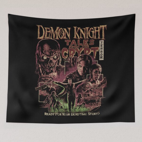 Item preview, Démon Knight, Tálés from thé crypt, horror designed and sold by KeithAmaranthC.