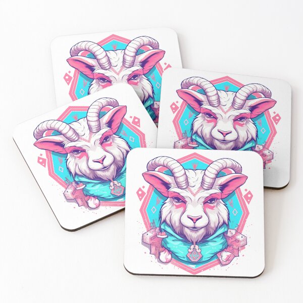Item preview, This little goat is living his best life and he knows it designed and sold by cafegrafis.