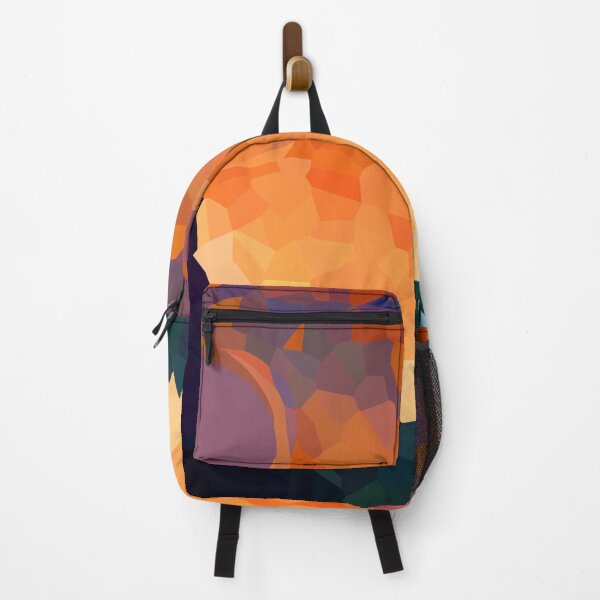 Item preview, Coastal Mountain Abstract Beach and Colorful Sky Scene 1 of 8 - with Sun designed and sold by Beachy.