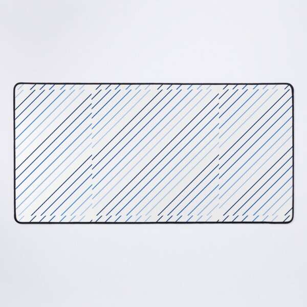 Item preview, Blue Pin Stripe on White, Blue Tones designed and sold by AASparksDesigns.