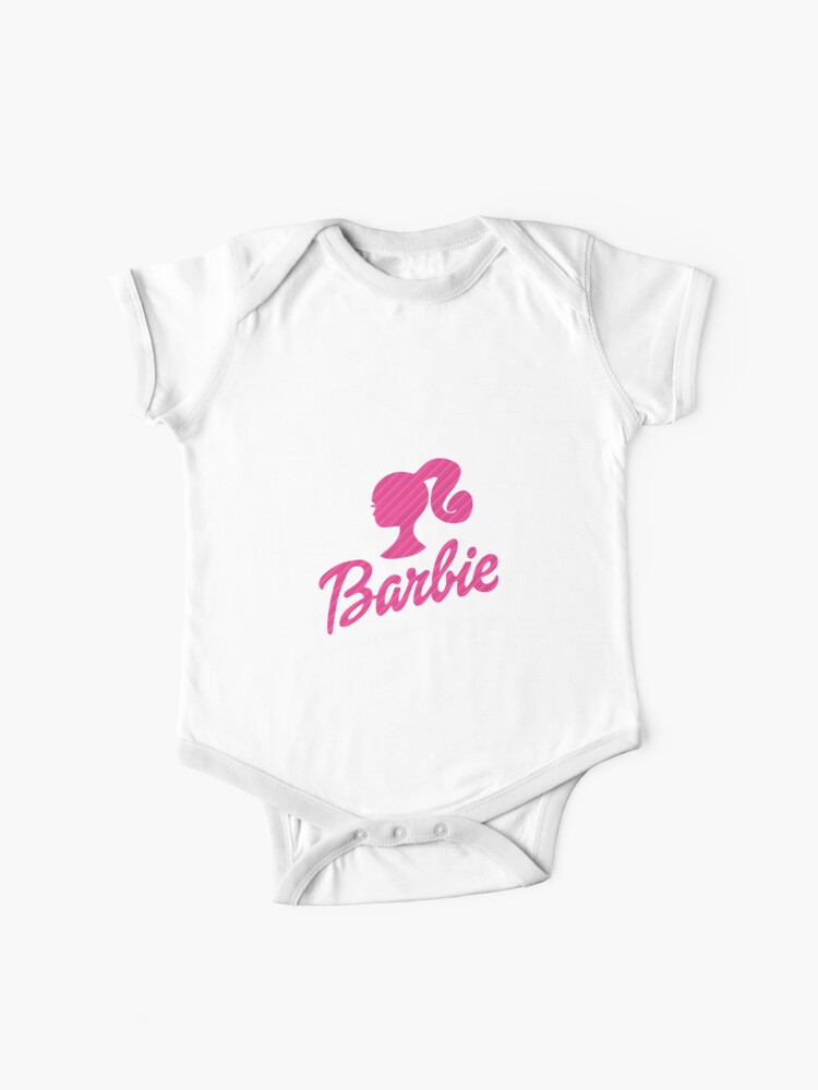 barbie baby onesie