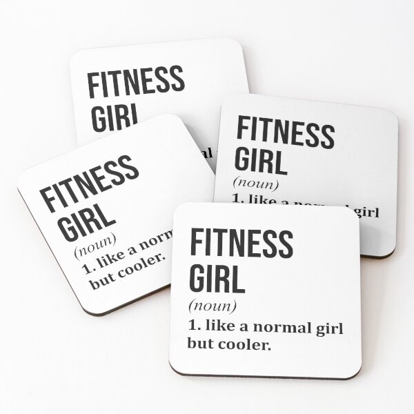 Item preview, Fitness Girl Definition designed and sold by XCIV.