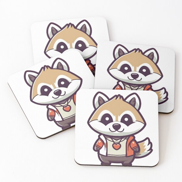 Item preview, This little raccoon stole my heart designed and sold by cafegrafis.