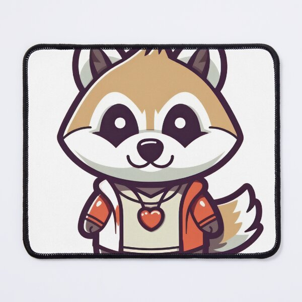 Item preview, This little raccoon stole my heart designed and sold by cafegrafis.