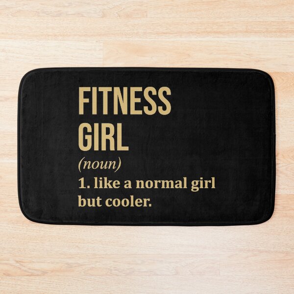 Item preview, Fitness Girl Definition in Gold designed and sold by XCIV.