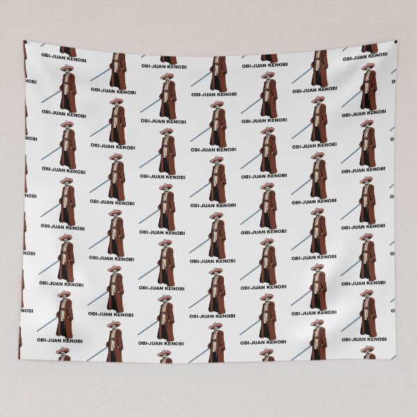 Item preview, Obi-Juan Kenobi - T-shirt designed and sold by GeeklyShirts.
