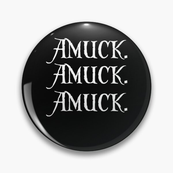 Item preview, amuck designed and sold by Mayhewchette.