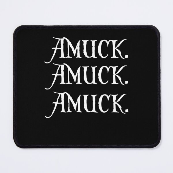 Item preview, amuck designed and sold by Mayhewchette.