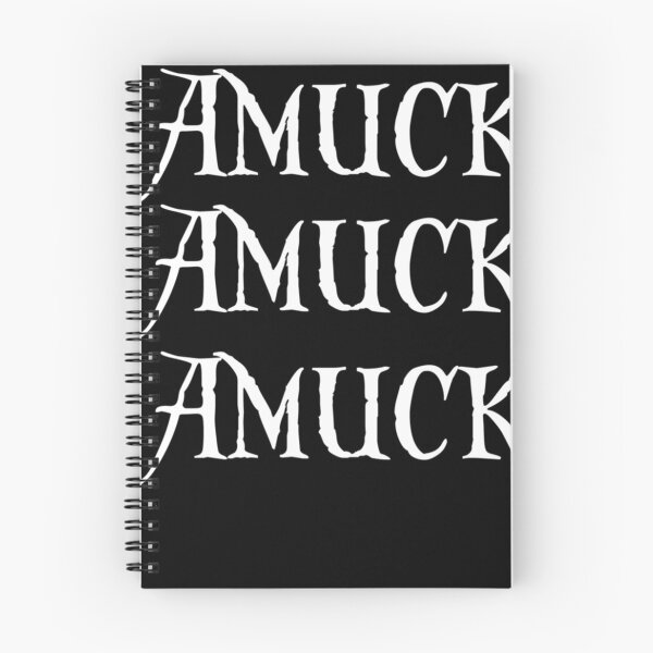 Item preview, amuck designed and sold by Mayhewchette.