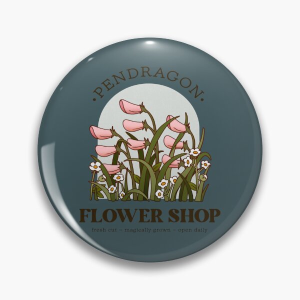 Item preview, Pendragon Flower Shop Howls Moving Castle Inspired   designed and sold by EnderSlayton.