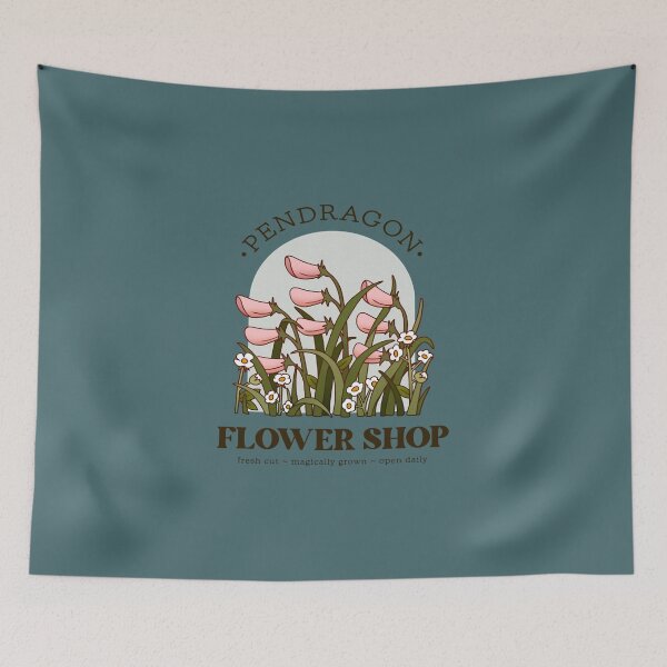 Item preview, Pendragon Flower Shop Howls Moving Castle Inspired   designed and sold by EnderSlayton.