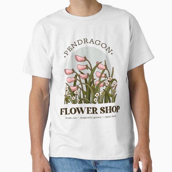 Artikel-Vorschau von Pendragon Blumenladen Das wandelnde Schloss inspiriert, designt und verkauft von EnderSlayton.