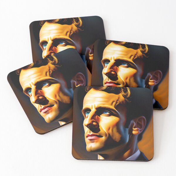 Item preview, Emmanuel macron like a god designed and sold by HEL-GSHOP.