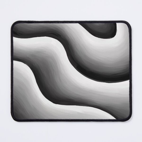 Item preview, Tie Dye Ripples black and white designed and sold by Puddleleaps.