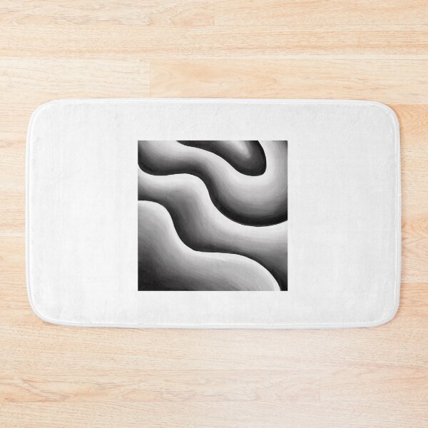Item preview, Tie Dye Ripples black and white designed and sold by Puddleleaps.