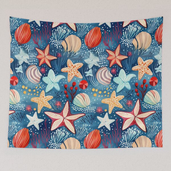 Item preview, Sea pattern designed and sold by Lexa Pix.