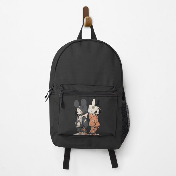 Item preview, Kawaii Cyberpunk Bad Bunny and Robot Mouse designed and sold by Ujourney.