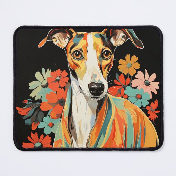 Item preview, Greyhounds Wall Art, Greyhound Dog Prints, Home Office Art designed and sold by ShaneUFO.