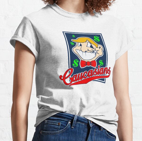 Caucasians Baseball Crackers - Baseball - T-Shirt