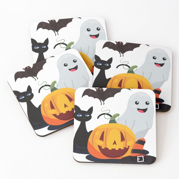 Item preview, Boo-tiful Halloween Happiness: Adorable T-Shirt Collection designed and sold by DesignUniqe.