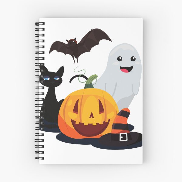 Item preview, Boo-tiful Halloween Happiness: Adorable T-Shirt Collection designed and sold by DesignUniqe.