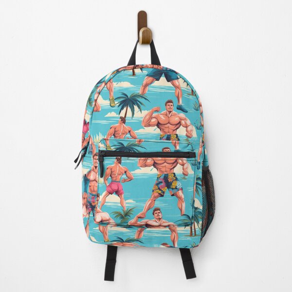 Item preview, Muscle Beach | Tropical Print designed and sold by Mattk270.