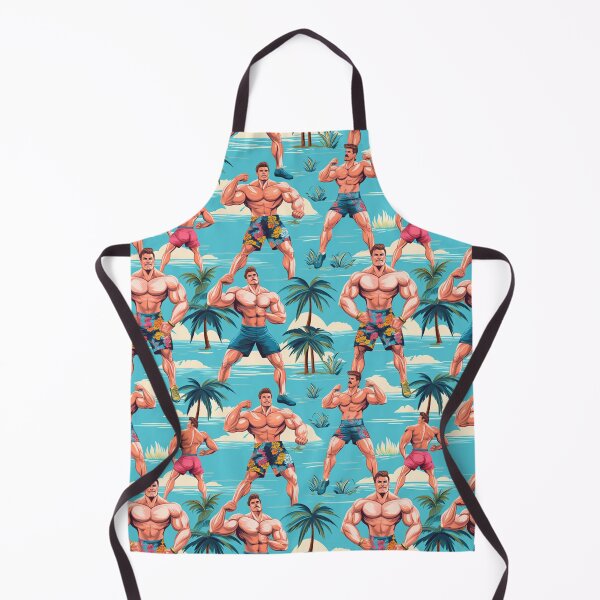 Item preview, Muscle Beach | Tropical Print designed and sold by Mattk270.