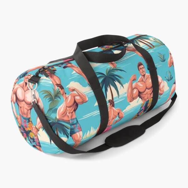 Item preview, Muscle Beach | Tropical Print designed and sold by Mattk270.