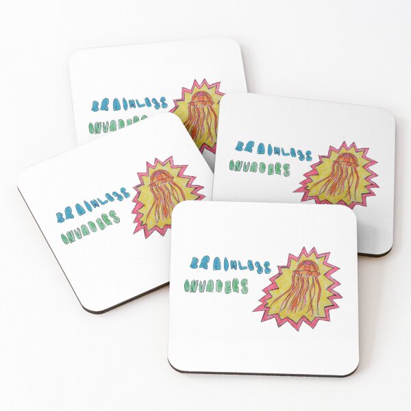 Item preview, Brainless Invaders designed and sold by Fairyiris.