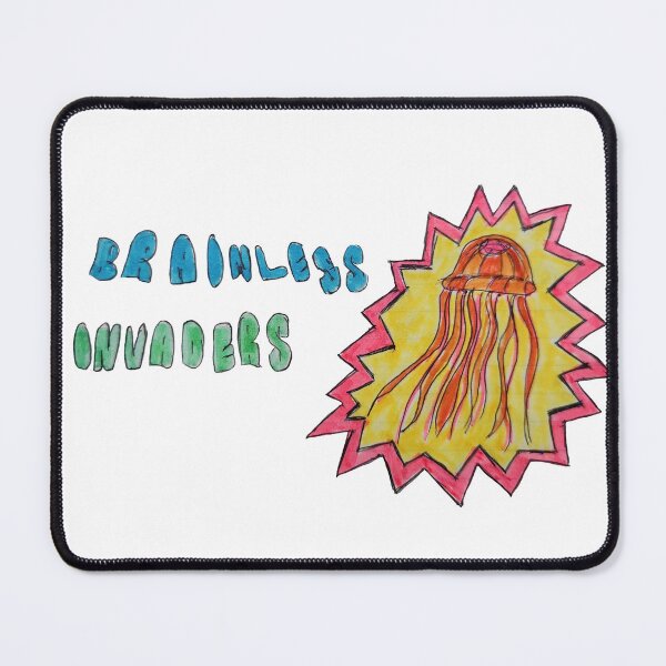 Item preview, Brainless Invaders designed and sold by Fairyiris.