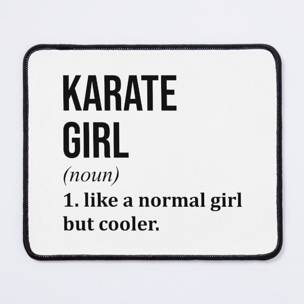 Item preview, Karate Girl Definition designed and sold by XCIV.
