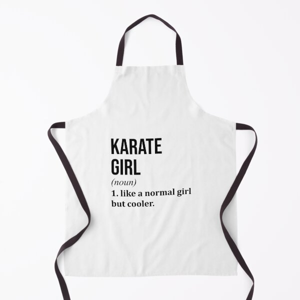 Item preview, Karate Girl Definition designed and sold by XCIV.