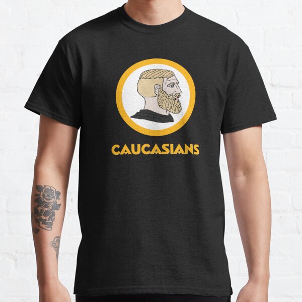 Caucasians' t-shirt goes viral for mocking NFL's Redskins