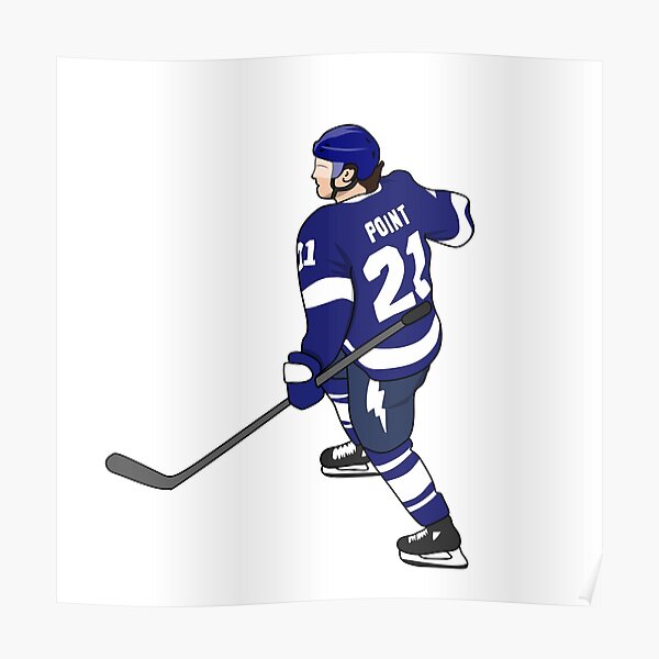 Brayden Point Jersey  Art Board Print for Sale by GaspyWearCP