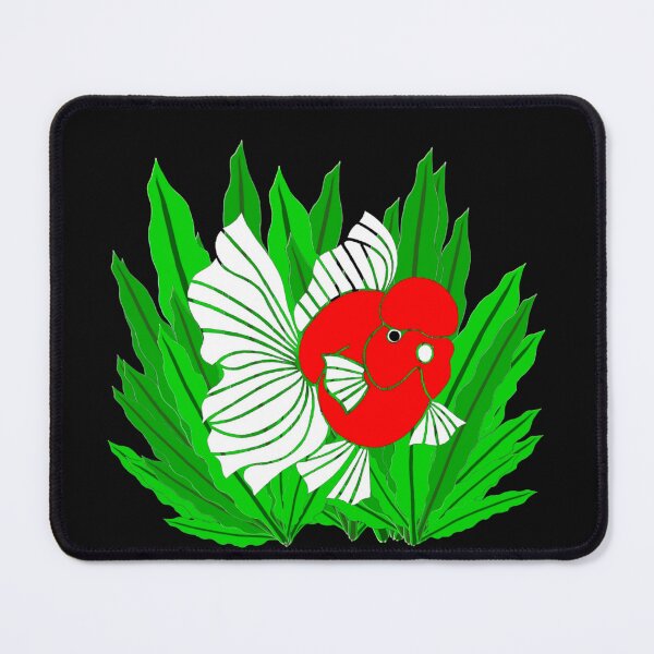 Item preview, Oranda Goldfish Logo 0103D designed and sold by Nosnah.