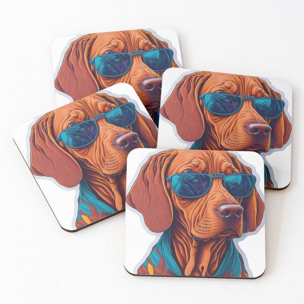 Item preview, to cool for school Vizsla designed and sold by LivingItFunky.
